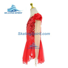 Load image into Gallery viewer, Figure Skating Dress #SD303