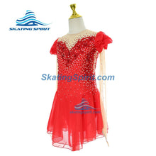 Load image into Gallery viewer, Figure Skating Dress #SD303