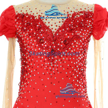 Load image into Gallery viewer, Figure Skating Dress #SD303