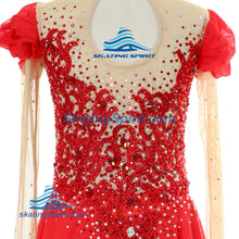 Load image into Gallery viewer, Figure Skating Dress #SD303
