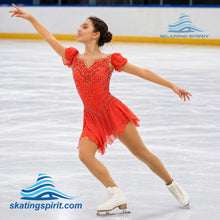 Load image into Gallery viewer, Figure Skating Dress #SD303
