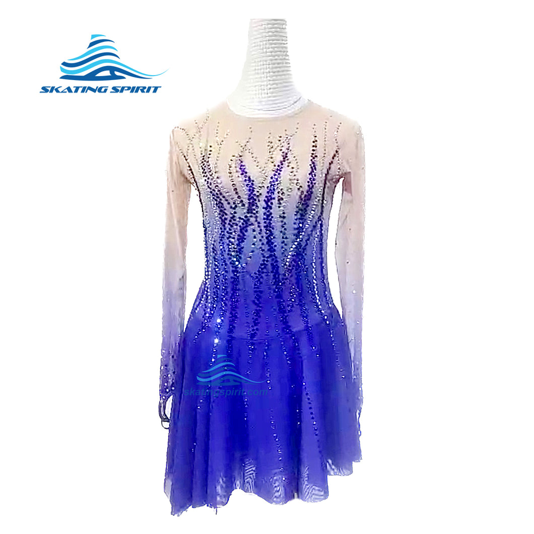 Figure Skating Dress #SD304