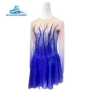 Figure Skating Dress #SD304