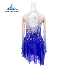 Load image into Gallery viewer, Figure Skating Dress #SD304