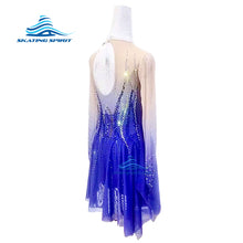 Load image into Gallery viewer, Figure Skating Dress #SD304