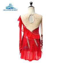 Load image into Gallery viewer, Figure Skating Dress #SD305