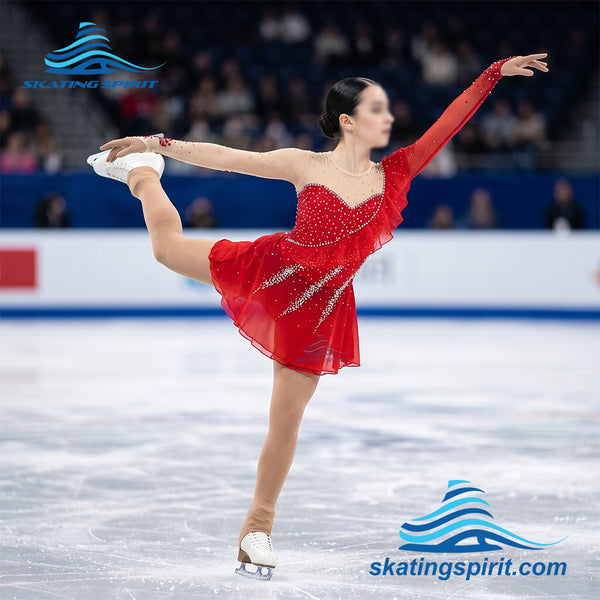 Figure Skating Dress #SD305