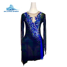 Load image into Gallery viewer, Figure Skating Dress #SD306