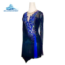 Load image into Gallery viewer, Figure Skating Dress #SD306