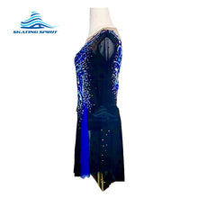 Load image into Gallery viewer, Figure Skating Dress #SD306