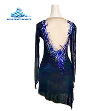 Load image into Gallery viewer, Figure Skating Dress #SD306