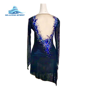 Figure Skating Dress #SD306