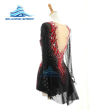 Load image into Gallery viewer, Figure Skating Dress #SD306