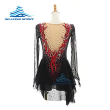 Load image into Gallery viewer, Figure Skating Dress #SD306