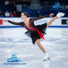 Load image into Gallery viewer, Figure Skating Dress #SD306