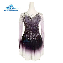 Load image into Gallery viewer, Figure Skating Dress #SD307