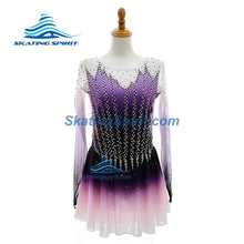 Load image into Gallery viewer, Figure Skating Dress #SD307