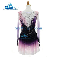 Load image into Gallery viewer, Figure Skating Dress #SD307
