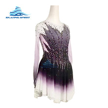 Load image into Gallery viewer, Figure Skating Dress #SD307