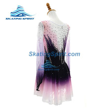 Load image into Gallery viewer, Figure Skating Dress #SD307