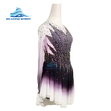 Load image into Gallery viewer, Figure Skating Dress #SD307