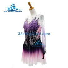 Load image into Gallery viewer, Figure Skating Dress #SD307
