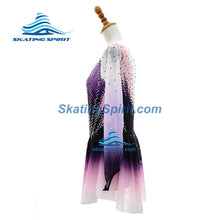 Load image into Gallery viewer, Figure Skating Dress #SD307