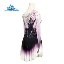 Load image into Gallery viewer, Figure Skating Dress #SD307