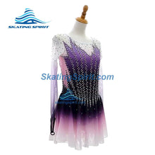 Load image into Gallery viewer, Figure Skating Dress #SD307