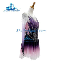 Load image into Gallery viewer, Figure Skating Dress #SD307