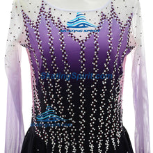 Load image into Gallery viewer, Figure Skating Dress #SD307