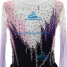 Load image into Gallery viewer, Figure Skating Dress #SD307