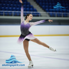 Load image into Gallery viewer, Figure Skating Dress #SD307