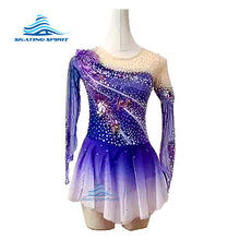 Load image into Gallery viewer, Figure Skating Dress #SD308