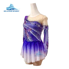 Load image into Gallery viewer, Figure Skating Dress #SD308