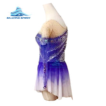 Load image into Gallery viewer, Figure Skating Dress #SD308