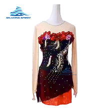 Load image into Gallery viewer, Figure Skating Dress #SD309