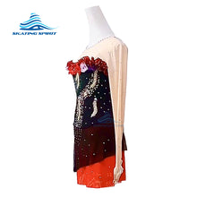 Load image into Gallery viewer, Figure Skating Dress #SD309