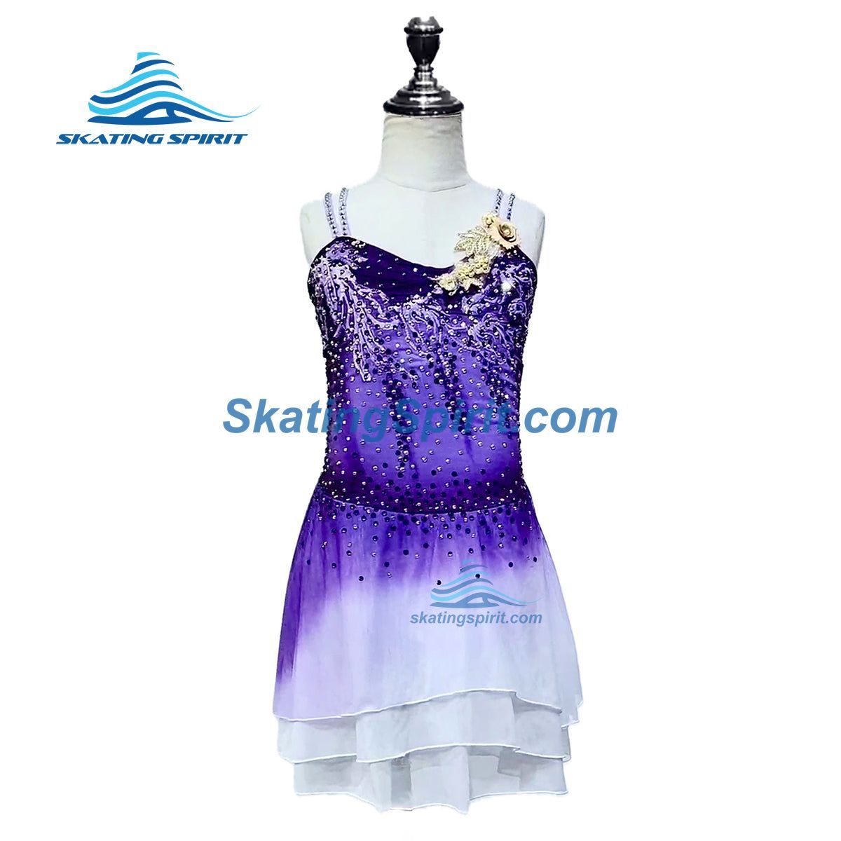 light purple figure skating dress Figure Skating Dress