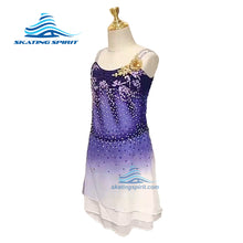 Load image into Gallery viewer, Figure Skating Dress #SD310