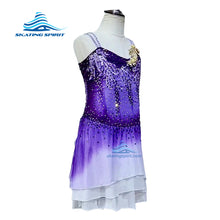 Load image into Gallery viewer, Figure Skating Dress #SD310