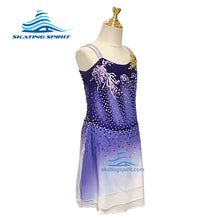 Load image into Gallery viewer, Figure Skating Dress #SD310