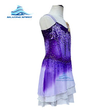 Load image into Gallery viewer, Figure Skating Dress #SD310