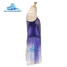 Load image into Gallery viewer, Figure Skating Dress #SD310