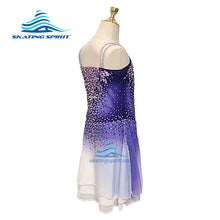 Load image into Gallery viewer, Figure Skating Dress #SD310