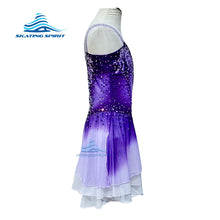 Load image into Gallery viewer, Figure Skating Dress #SD310