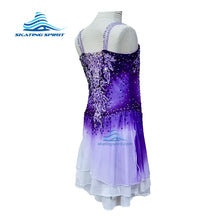 Load image into Gallery viewer, Figure Skating Dress #SD310