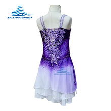 Load image into Gallery viewer, Figure Skating Dress #SD310