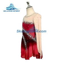 Load image into Gallery viewer, Figure Skating Dress #SD312