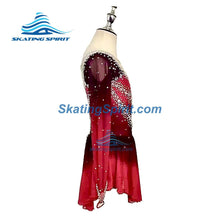 Load image into Gallery viewer, Figure Skating Dress #SD312